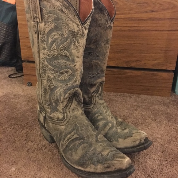 Dan Post Snip Toe cowboy boots